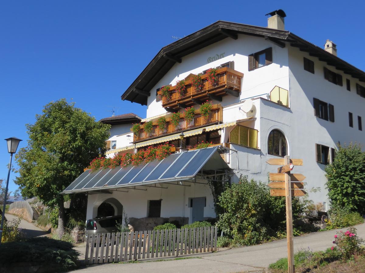 Hotel Garni Reider Mölten Exterior foto