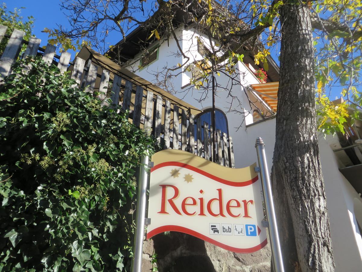 Hotel Garni Reider Mölten Exterior foto
