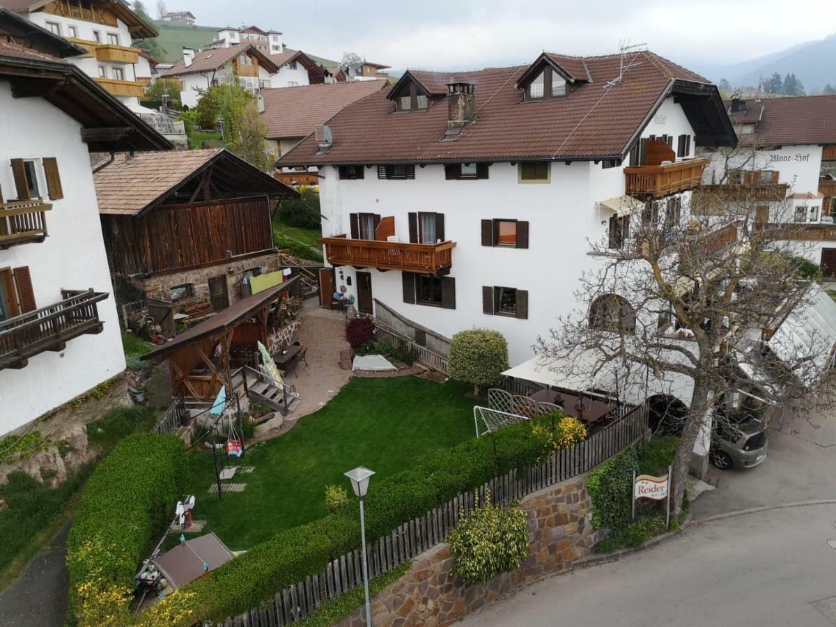 Hotel Garni Reider Mölten Exterior foto