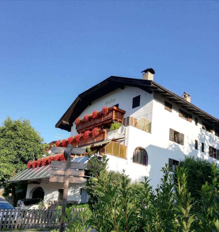 Hotel Garni Reider Mölten Exterior foto